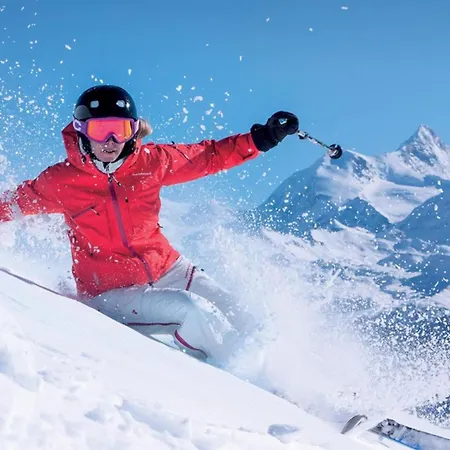 Apartamento Primeroses I 43m2 I Balcony I Near The Centre 9 Min Crans-Montana