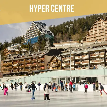 Primeroses I 43m2 I Balcony I Near The Centre 9 Min * Crans-Montana