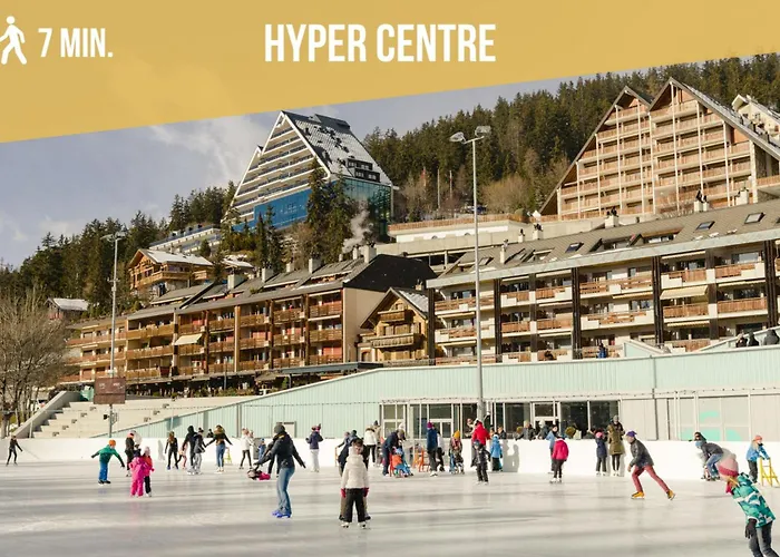 Primeroses I 43m2 I Balcony I Near The Centre 9 Min * 克莱恩 蒙塔纳