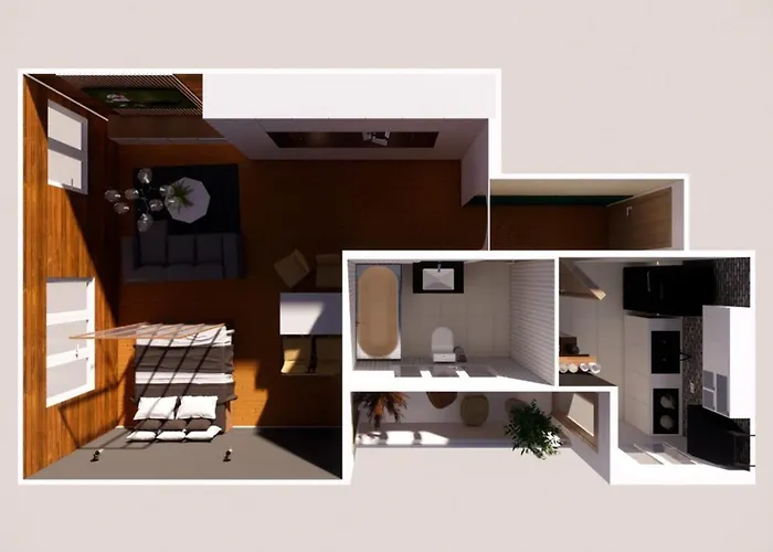 Primeroses I 43m2 I Balcony I Near The Centre 9 Min Apartment