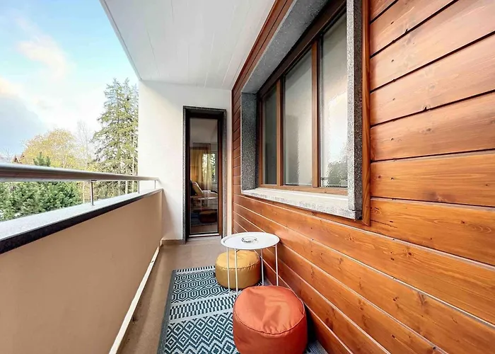 Primeroses I 43m2 I Balcony I Near The Centre 9 Min Crans-Montana