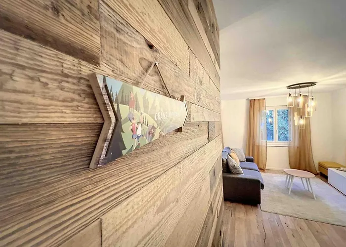 Primeroses I 43m2 I Balcony I Near The Centre 9 Min Apartment Crans-Montana