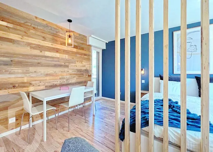 公寓 Primeroses I 43m2 I Balcony I Near The Centre 9 Min 克莱恩 蒙塔纳