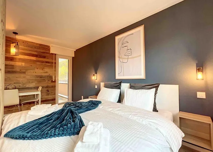 Primeroses I 43m2 I Balcony I Near The Centre 9 Min Crans-Montana