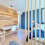 公寓 Primeroses I 43m2 I Balcony I Near The Centre 9 Min 克莱恩 蒙塔纳