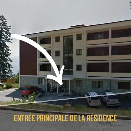 Primeroses I 43m2 I Balcony I Near The Centre 9 Min * Crans-Montana