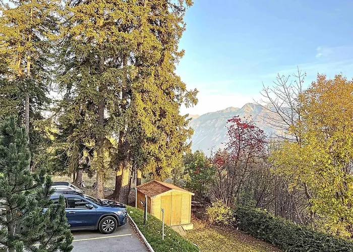 Primeroses I 43m2 I Balcony I Near The Centre 9 Min * Crans-Montana