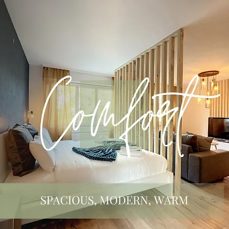 Primeroses I 43m2 I Balcony I Near The Centre 9 Min Crans-Montana